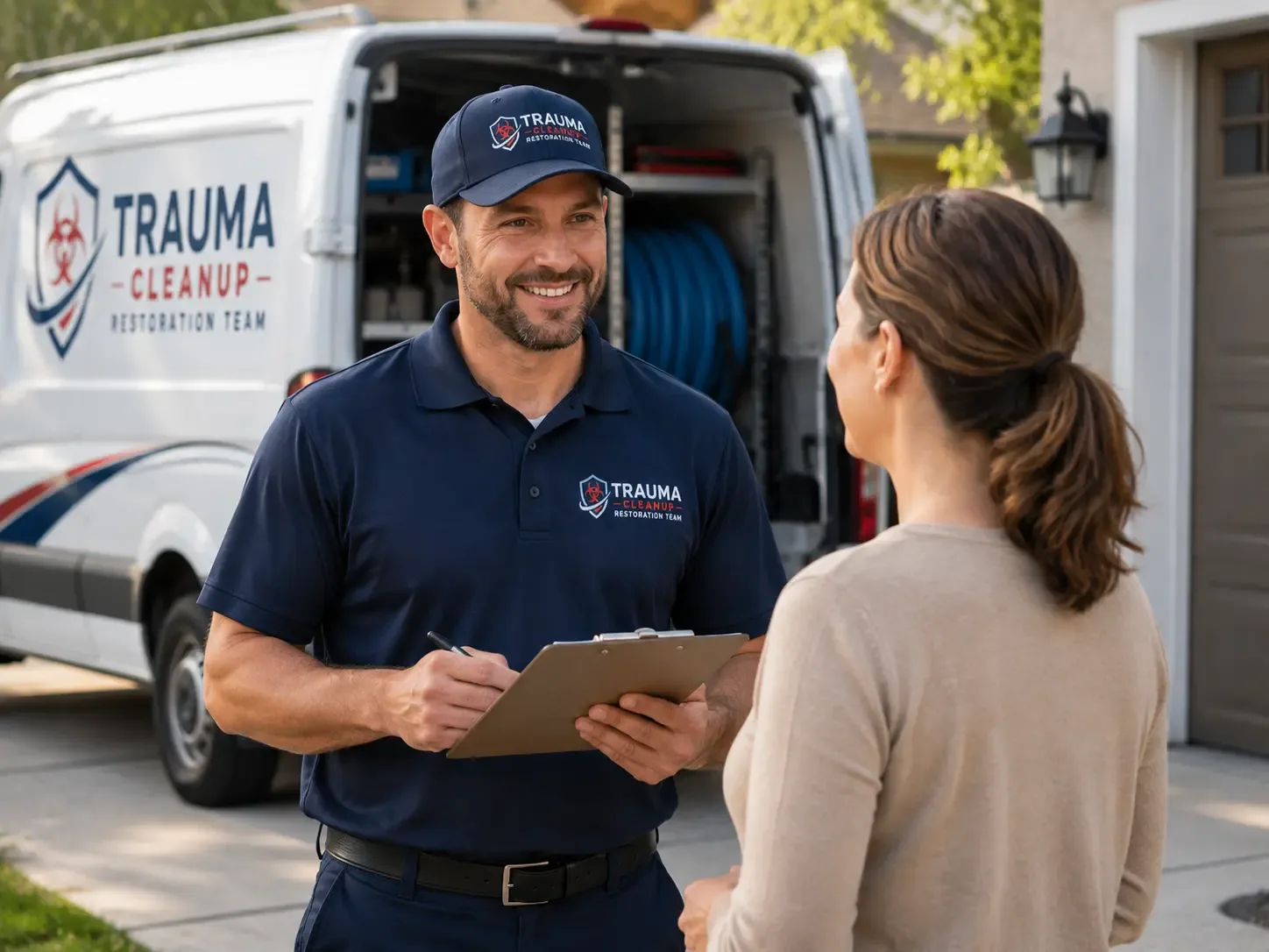 Trauma Cleanup Mascot, VA FAQs